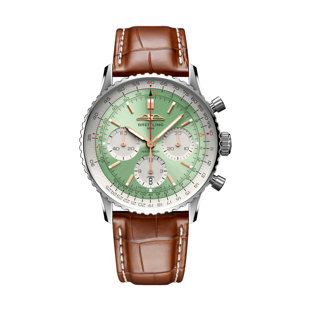 New Chronograph Watch